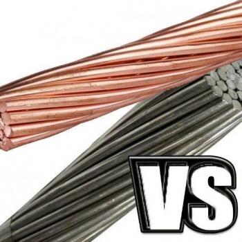 Каковы преимущества медных кабелей по сравнению с алюминиевыми?